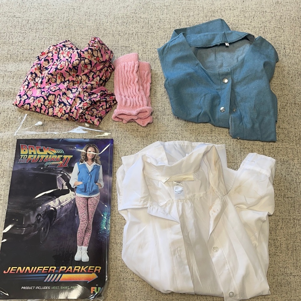 Jennifer Parker Halloween Costume Back to the Future